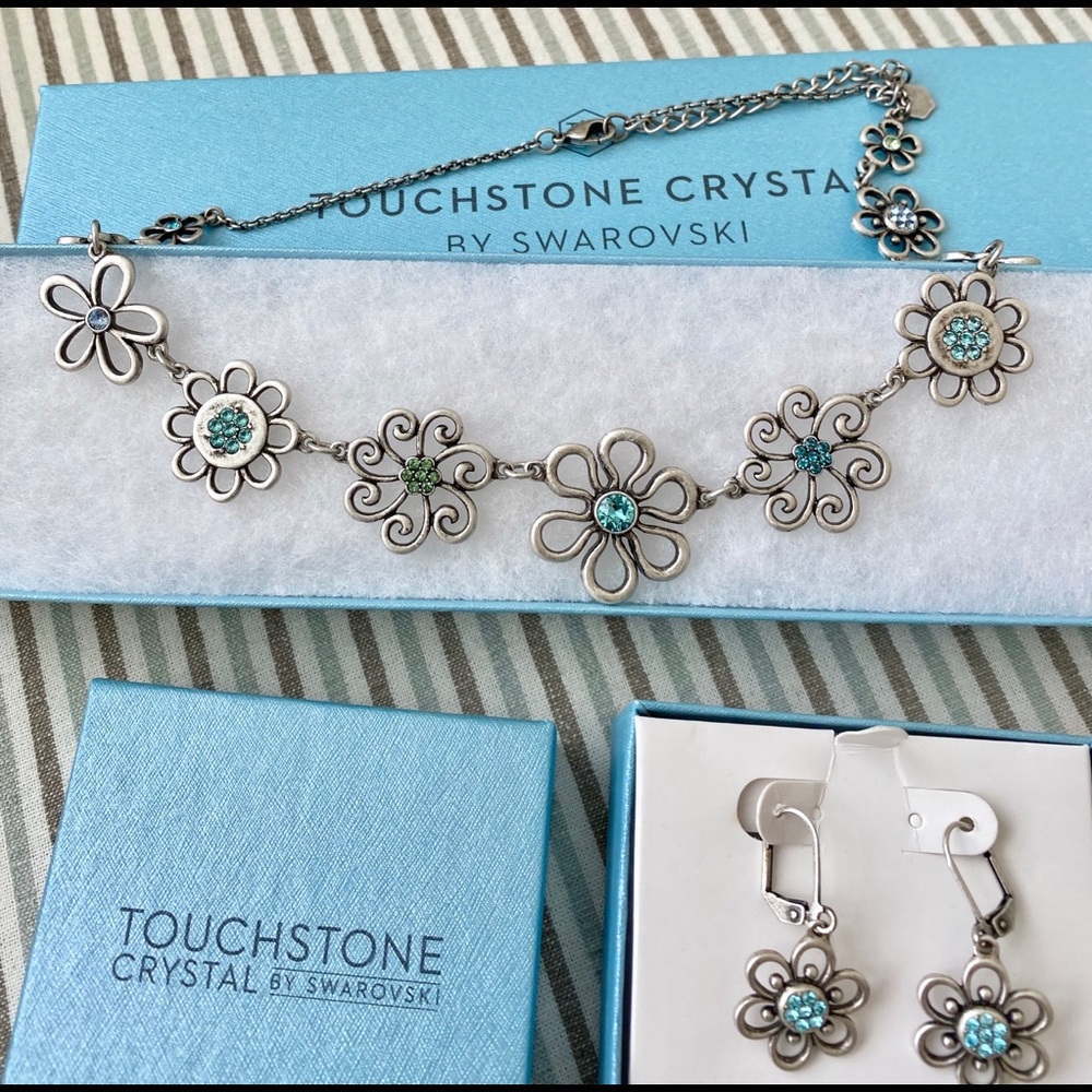 Touchstone Crystal - Garden Variety Necklace